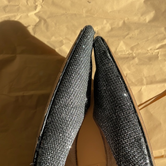 Jimmy Choo silver metallic flats, size 40 - Picture 6 of 10